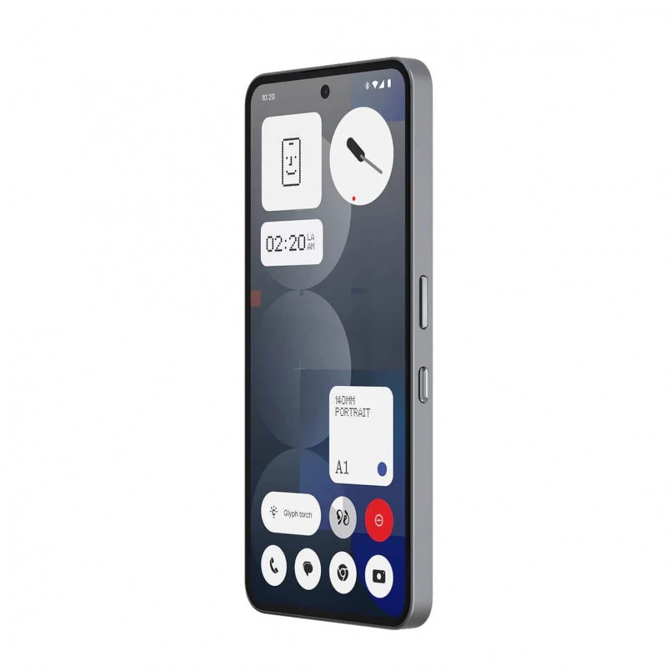 Nothing Phone (3a) Pro 12/256Gb Grey, серый