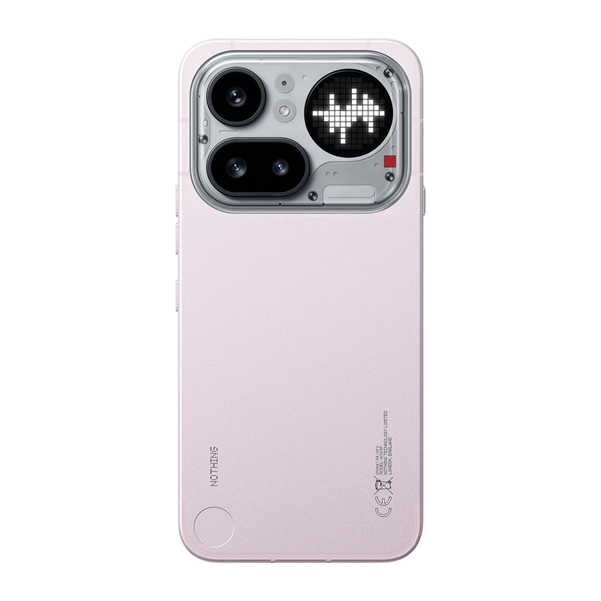 Nothing Phone (4a) Pro 12/256Gb Pink, розовый