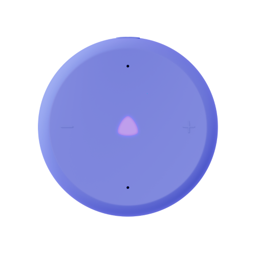 Умная колонка Яндекс Станция Лайт 2 с Алисой, без часов, фиолетовый, 6 Вт