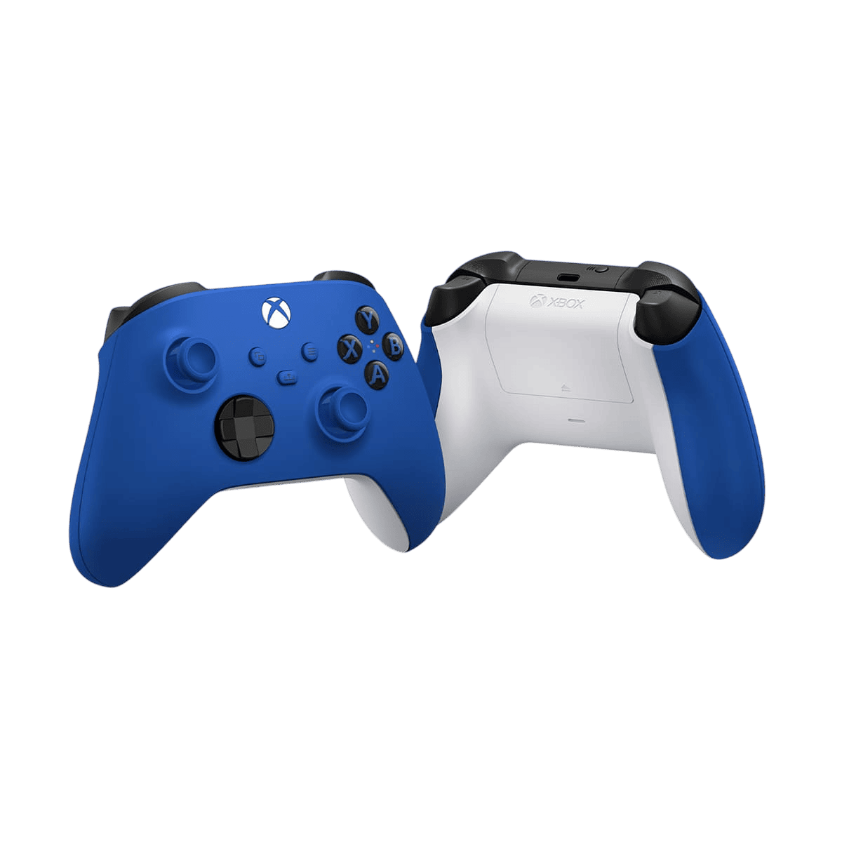 Геймпад Microsoft Xbox Series Shock Blue, синий