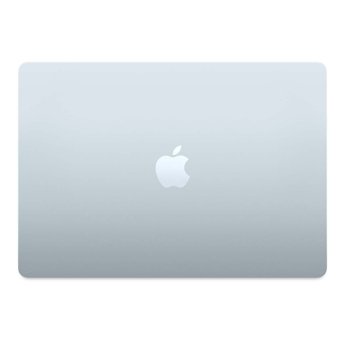 Купить apple macbook air 15" (m5, 10c cpu, 10c gpu, 2026) 16/512gb ssd (mdvq4) sky blue, «голубое небо» с доставкой