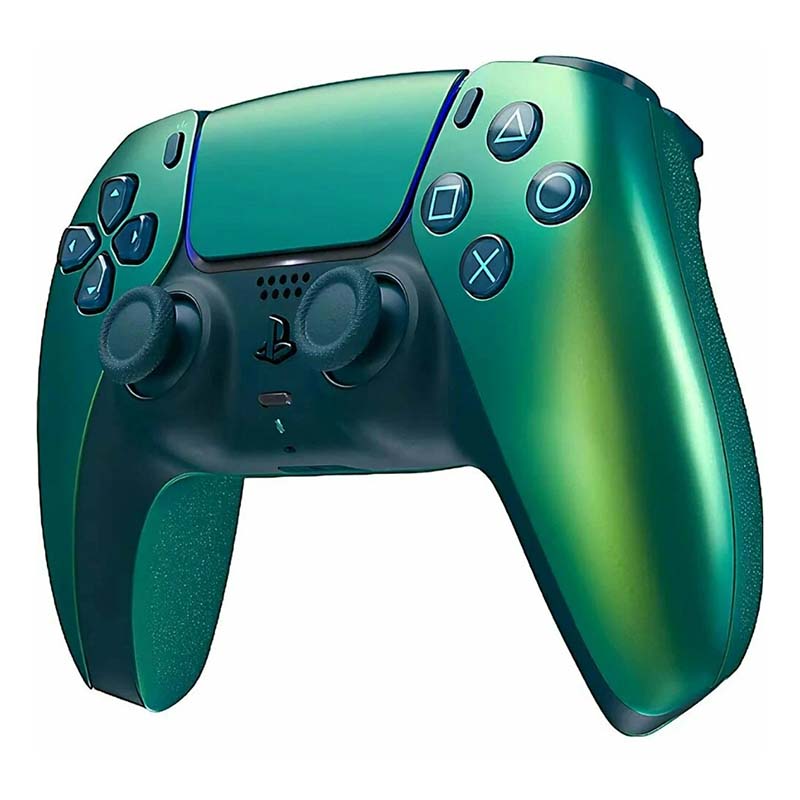 Купить геймпад sony dualsense для sony playstation 5 chroma teal, зеленый с доставкой
