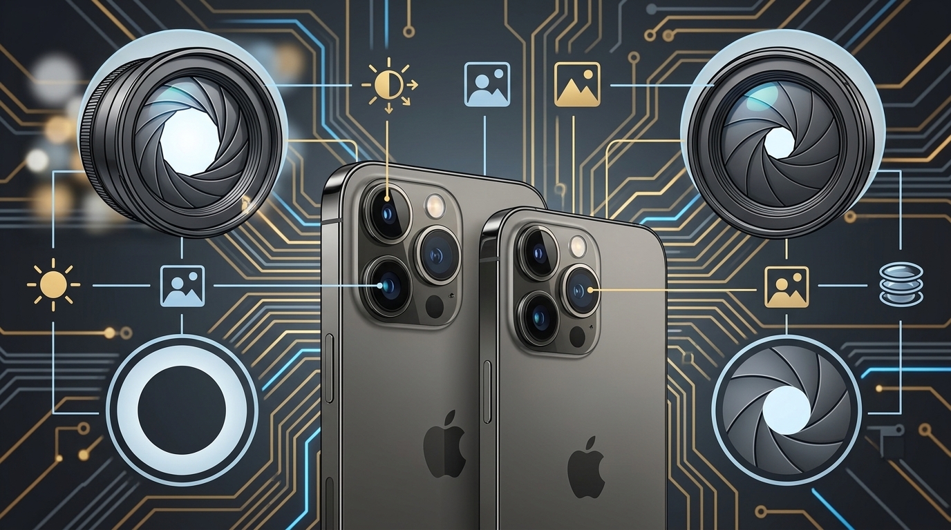 Камера iPhone 18 Pro: переменная диафрагма