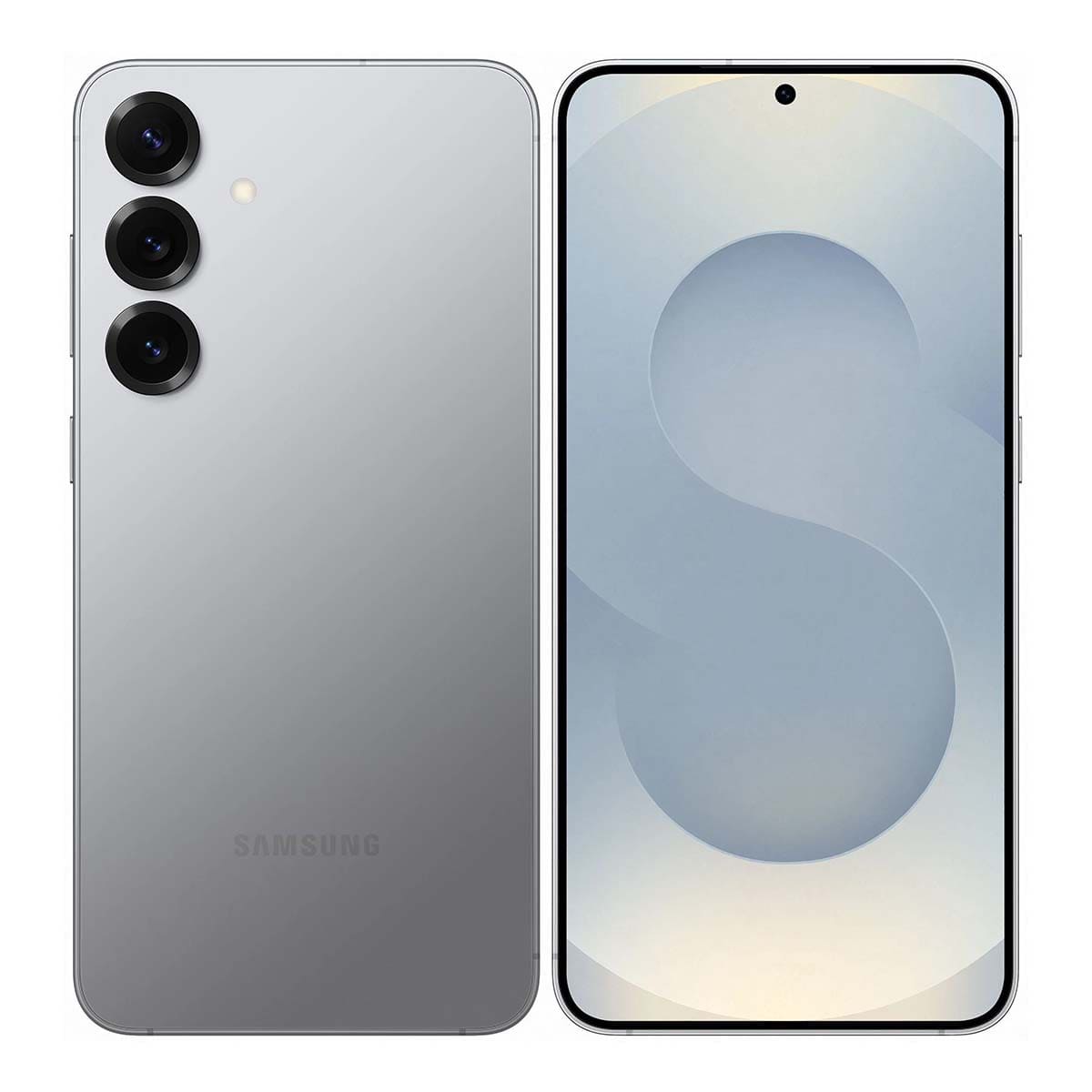 Samsung Galaxy S25+ 12/256Gb Silver Shadow, серый