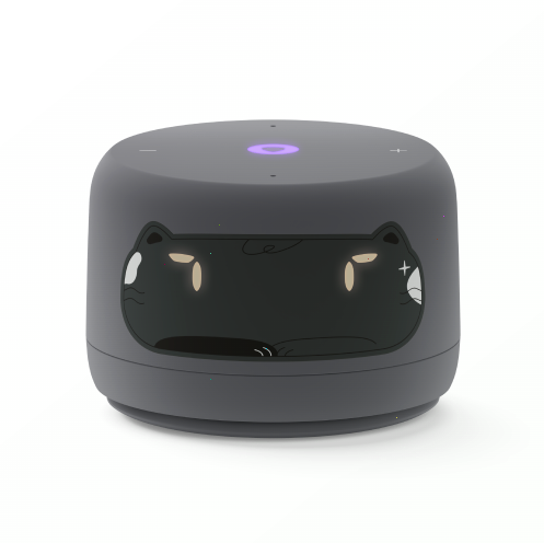 Умная колонка Яндекс Станция Лайт 2 с Алисой, серый, 6Вт