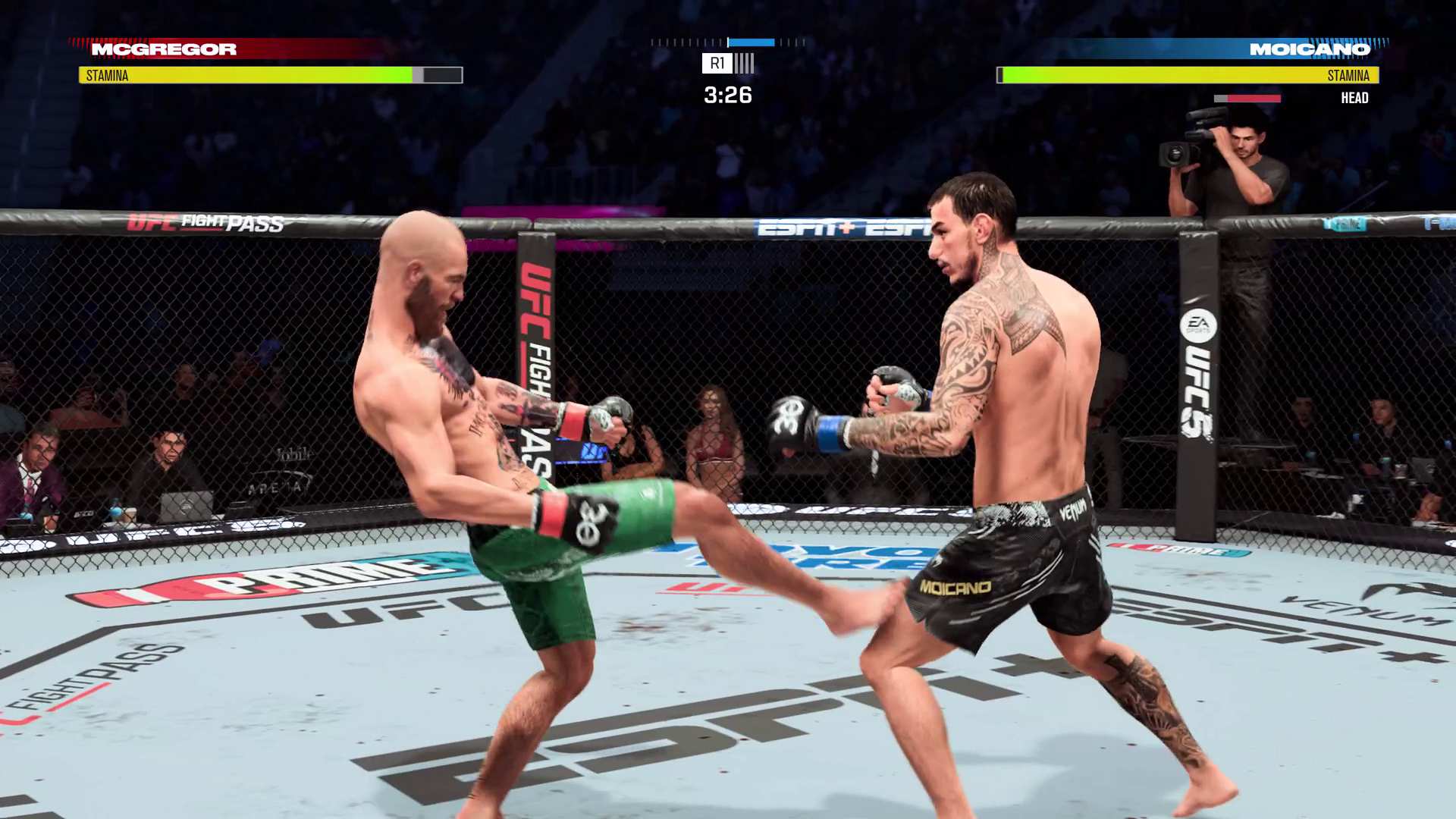 Купить цифровая версия игры ufc5 для sony playstation 5, полностью на английском языке с доставкой