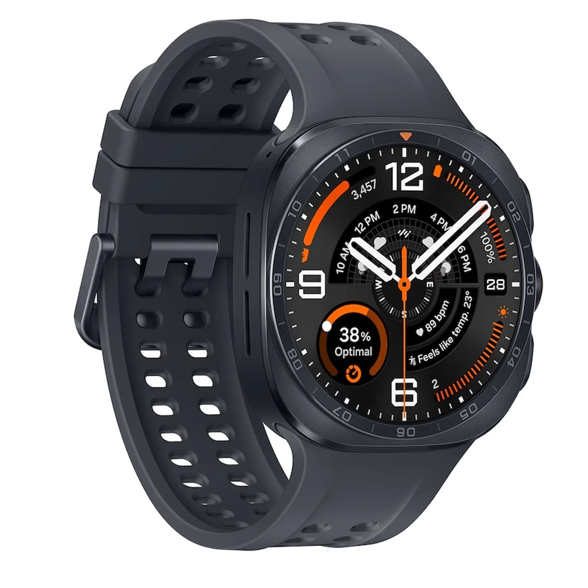 Купить часы samsung galaxy watch ultra2 47 мм lte gray, серый в Самаре
