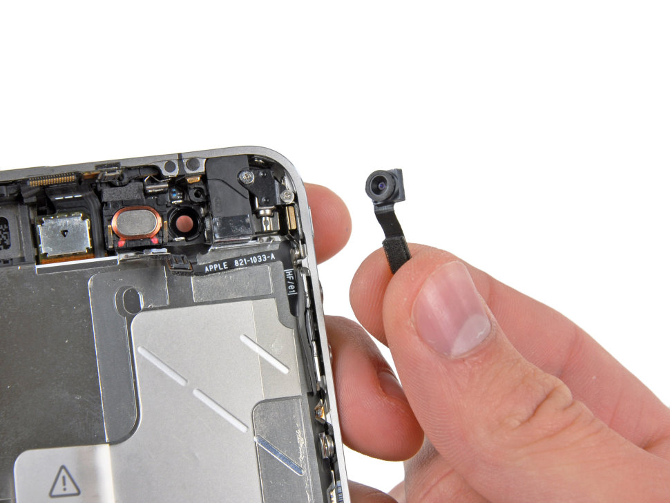 Замена глазка камеры (второй со скидкой 50%) на iPhone 5c