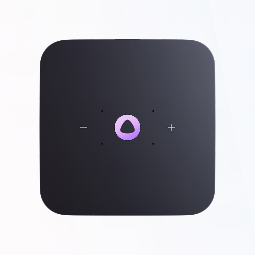 Купить умная колонка яндекс станция миди с алисой, с zigbee, чёрный, 24вт в Самаре