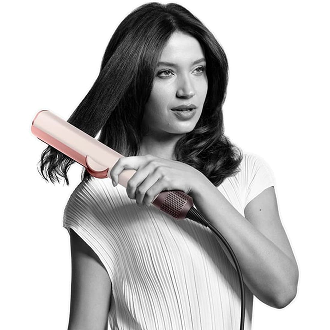 Выпрямитель для волос Dyson AirStrait HT01 (Global) Ceramic Pink/Rose Gold, розовый