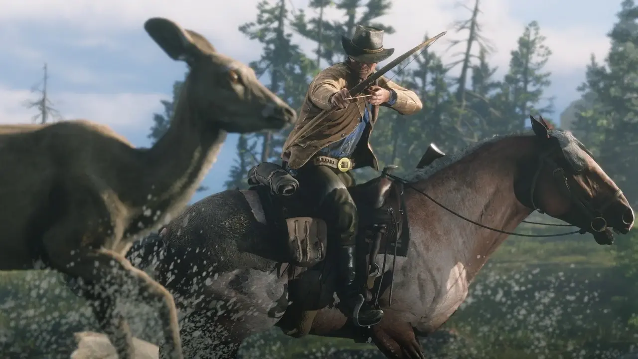 Купить цифровая версия игры red dead redemption 2 для sony playstation 5, русские субтитры с доставкой
