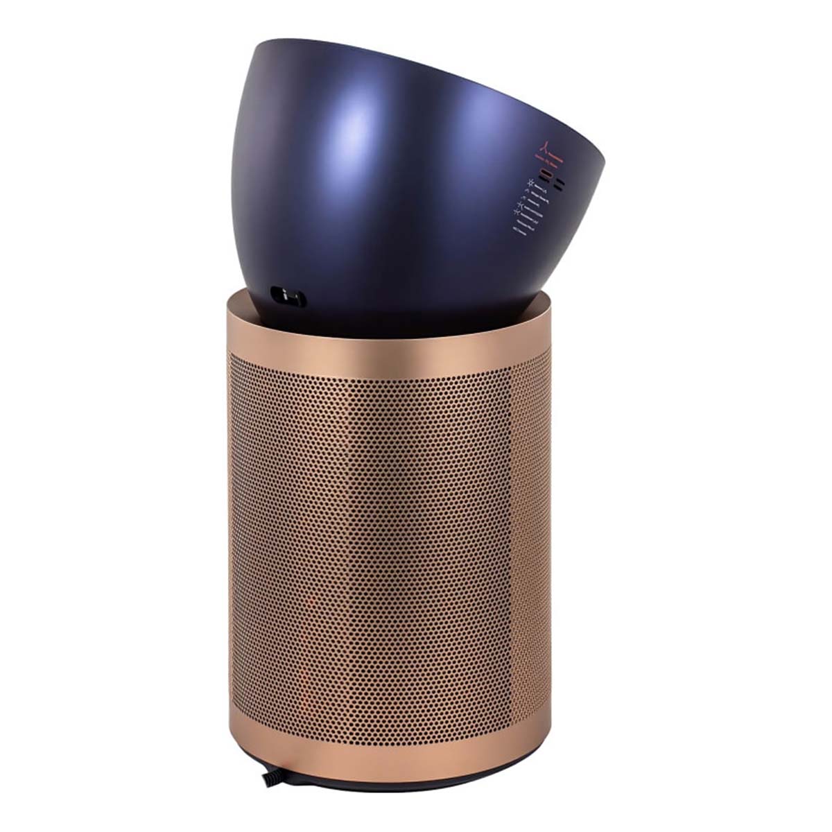 Очиститель Dyson Purifier Big+Quiet Formaldehyde BP04 Prussian Blue/Gold, синий-золотой