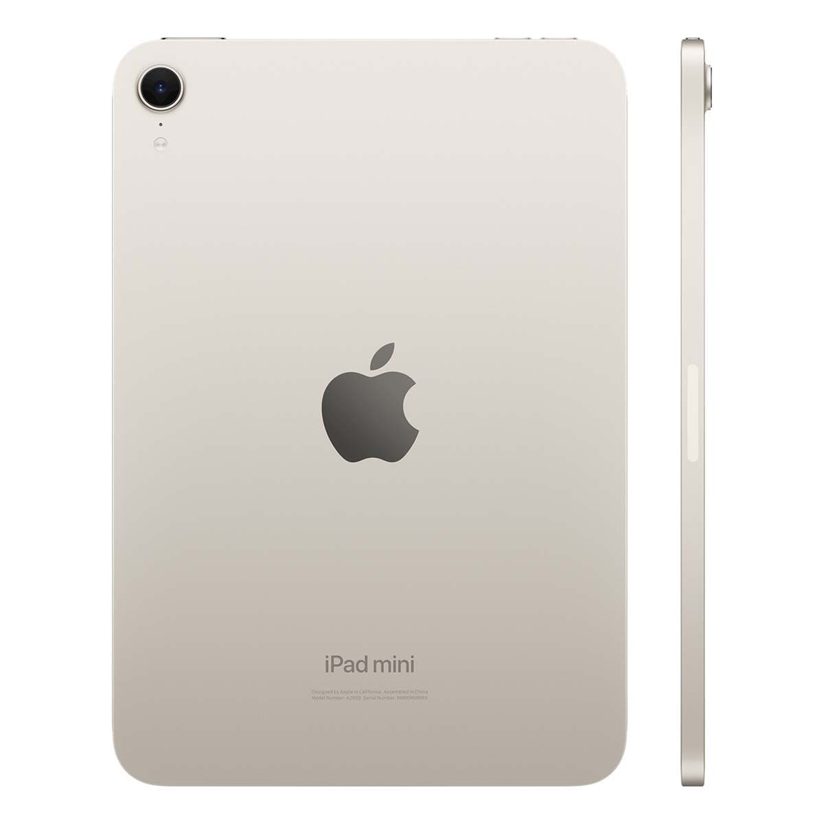 Apple iPad mini 8,3'' (2024, 7 gen) Wi-Fi 128Gb Starlight, «сияющая звезда»