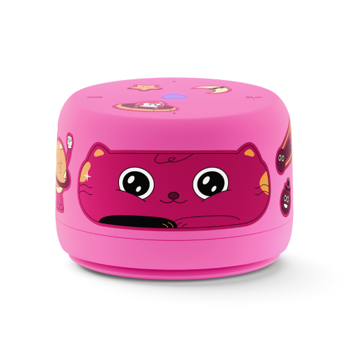 Умная колонка Яндекс Станция Лайт 2 с Алисой, без часов, розовый, 6 Вт