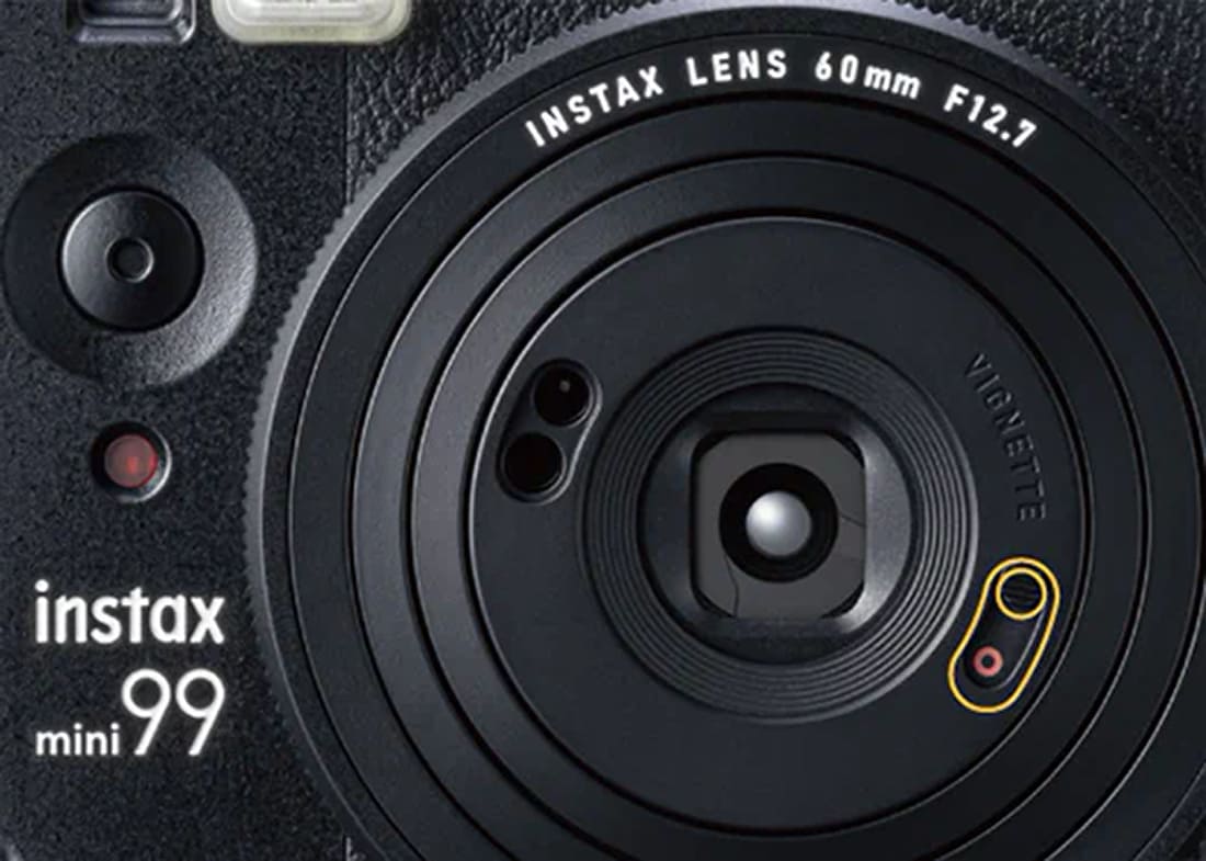 Фотоаппарат моментальной печати Fujifilm Instax Mini 99 Blaск, черный