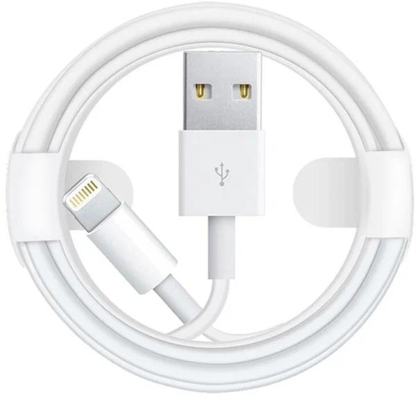 Кабель Apple Lightning 1A 1m