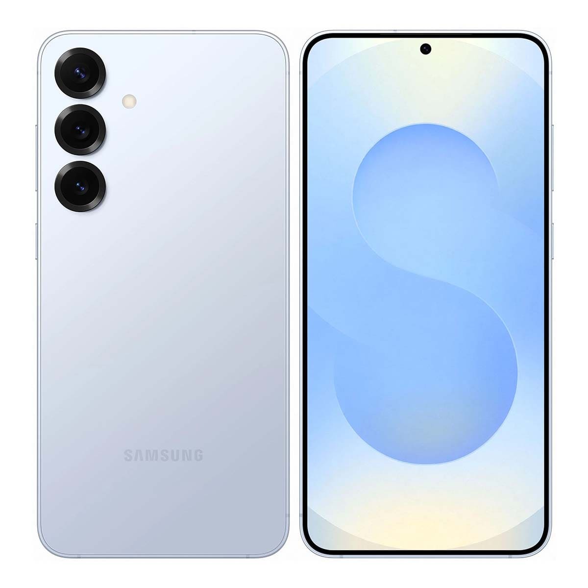 Samsung Galaxy S25+ 12/256Gb Icy Blue, голубой