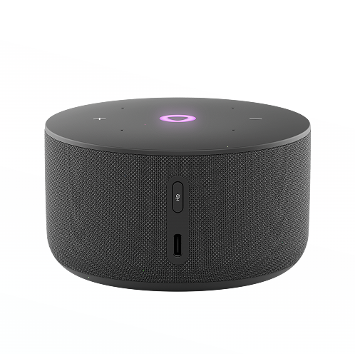 Умная колонка Яндекс Станция Мини 3 с Алисой, чёрный, 12Вт