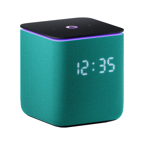 Купить умная колонка яндекс станция миди с алисой, с zigbee, изумрудный, 24вт в Самаре