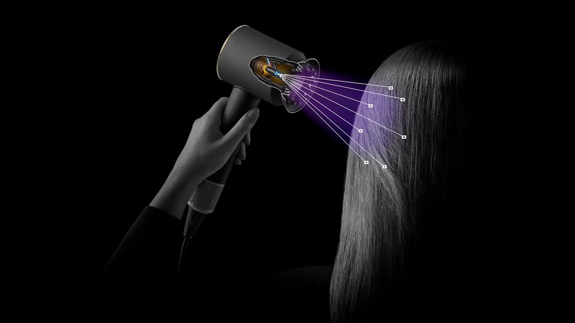 Фен Dyson Supersonic Nural HD16 (Global) Jasper Plum, фиолетовый