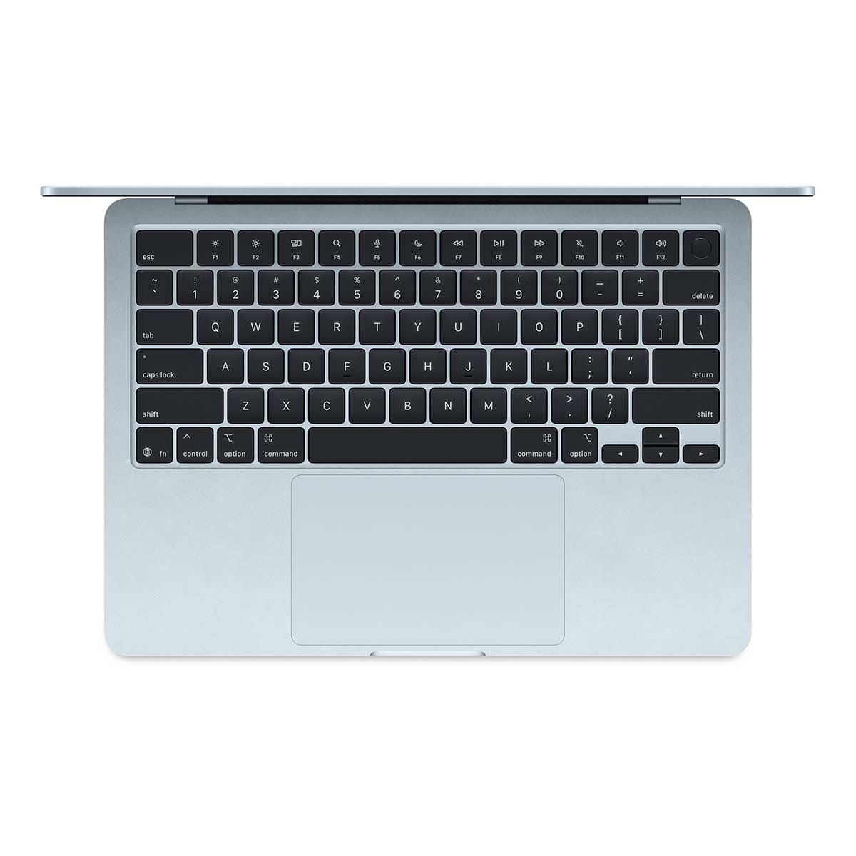 Купить apple macbook air 13" (m5, 10c cpu, 10c gpu, 2026) 16/1tb ssd (mdhj4) sky blue, «голубое небо» с доставкой