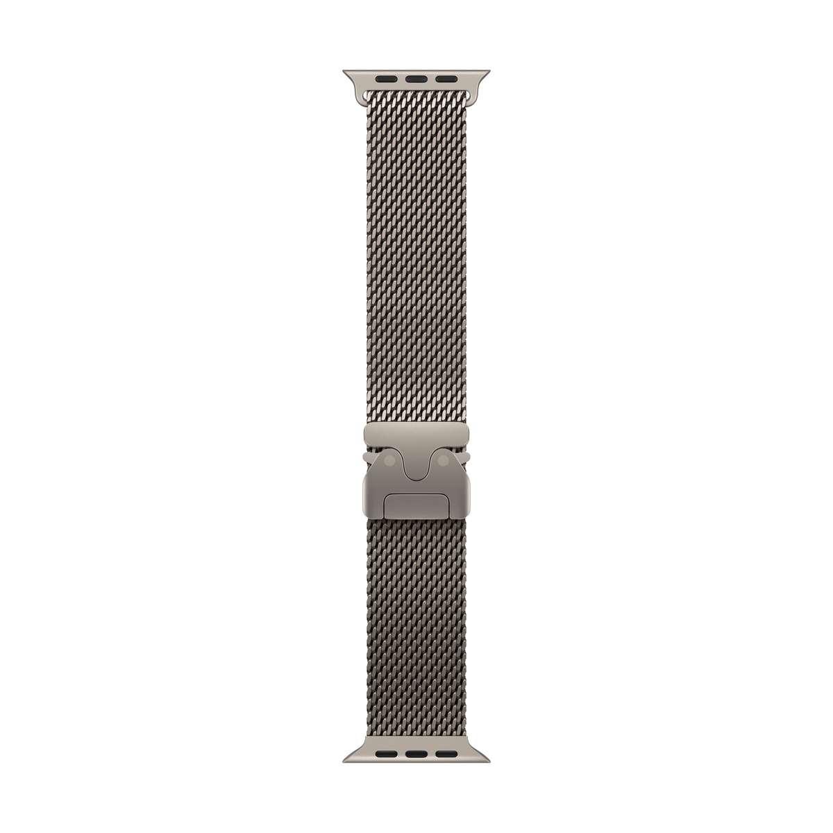 Купить apple watch ultra 3 (2025), 49 мм корпус из титана цвета «natural», ремешок titanium milanese loop размера l цвета «natural» с доставкой