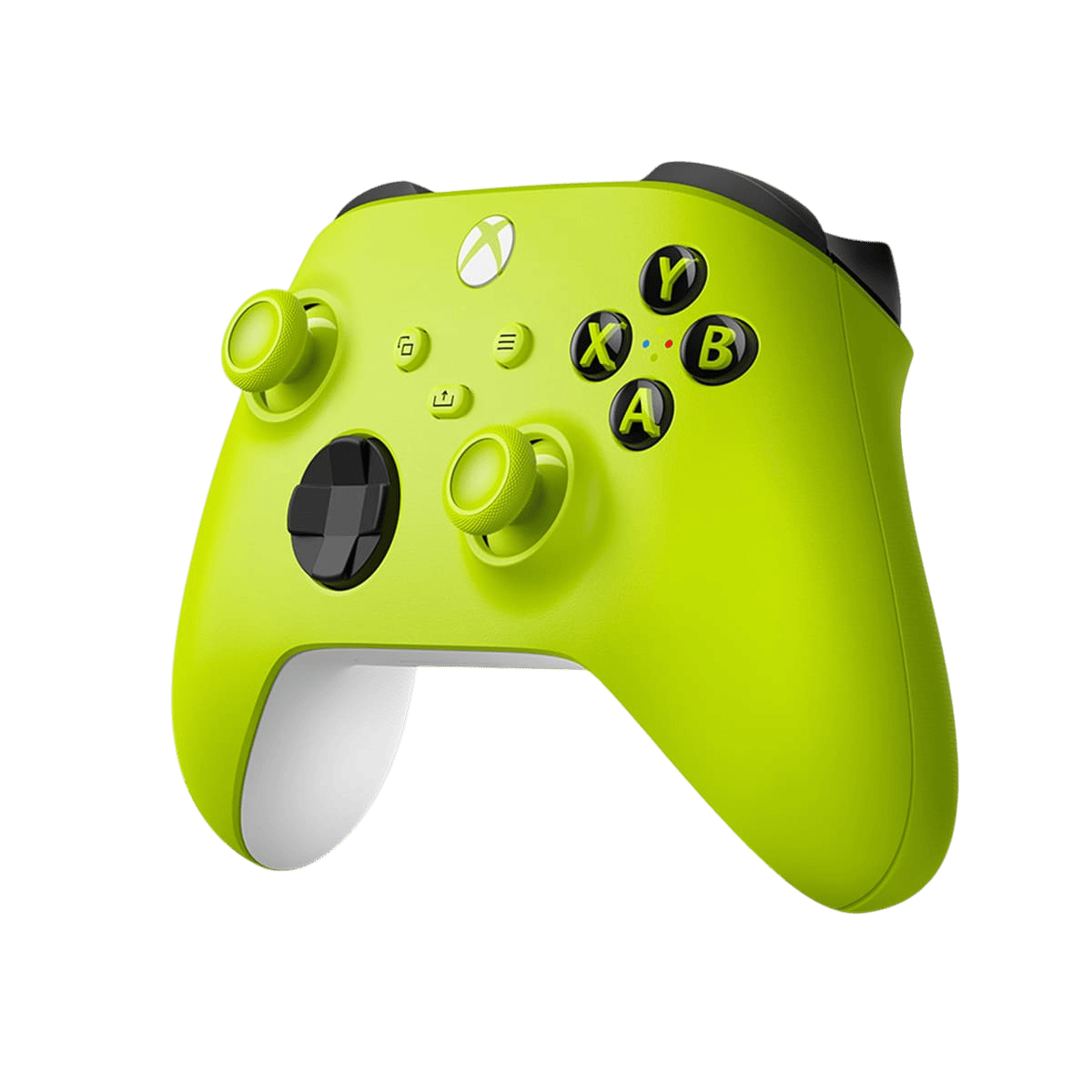 Геймпад Microsoft Xbox Series Electric Volt, зеленый