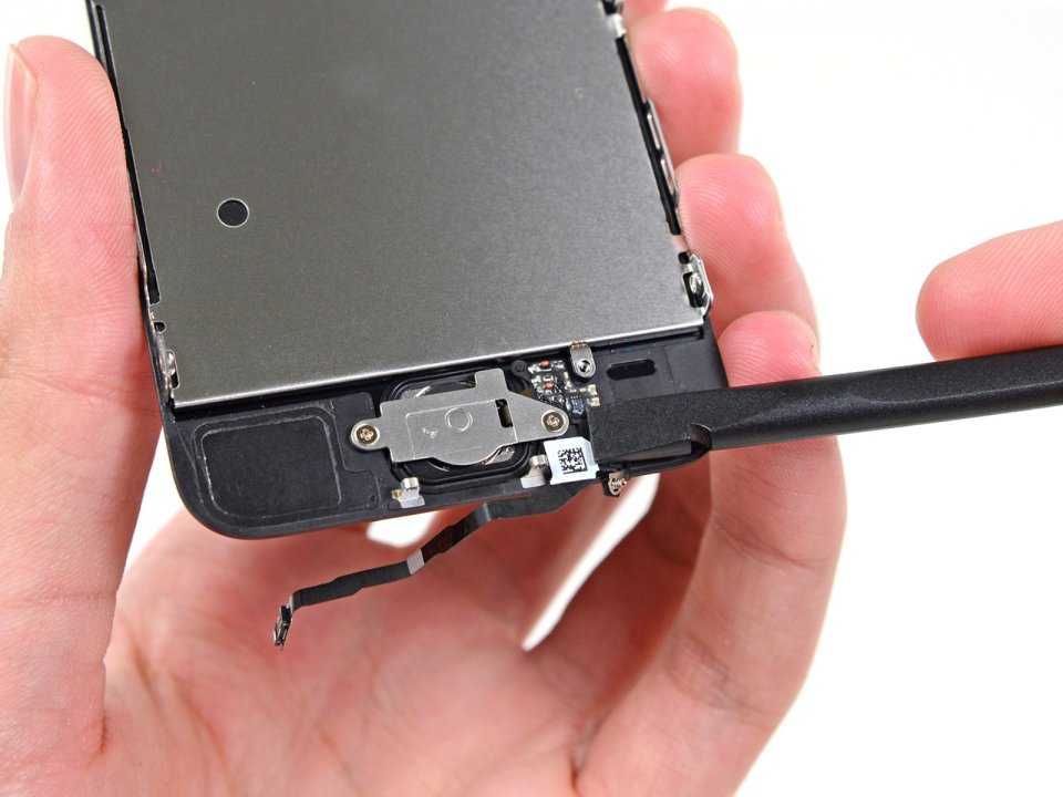 Замена кнопки "Home" (домой) на iPhone 5