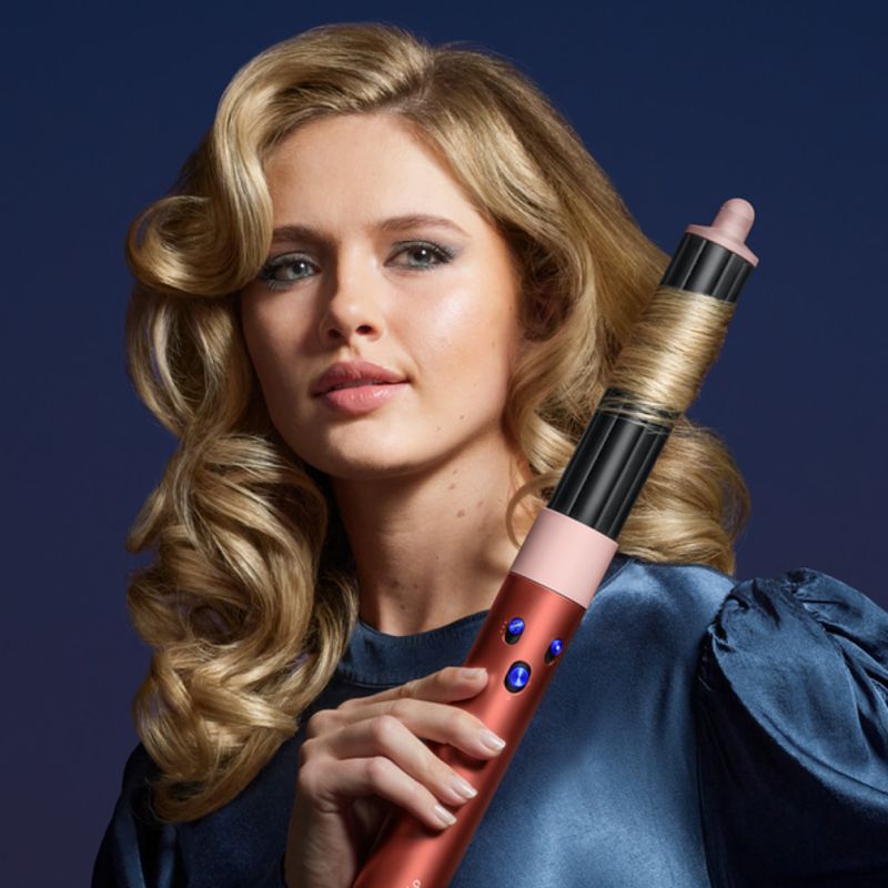 Стайлер Dyson AirWrap Complete Long HS08 (CN/HK/KR) Straight+Wavy, Strawberry Bronze/Blush Pink, бронзовый/розовый