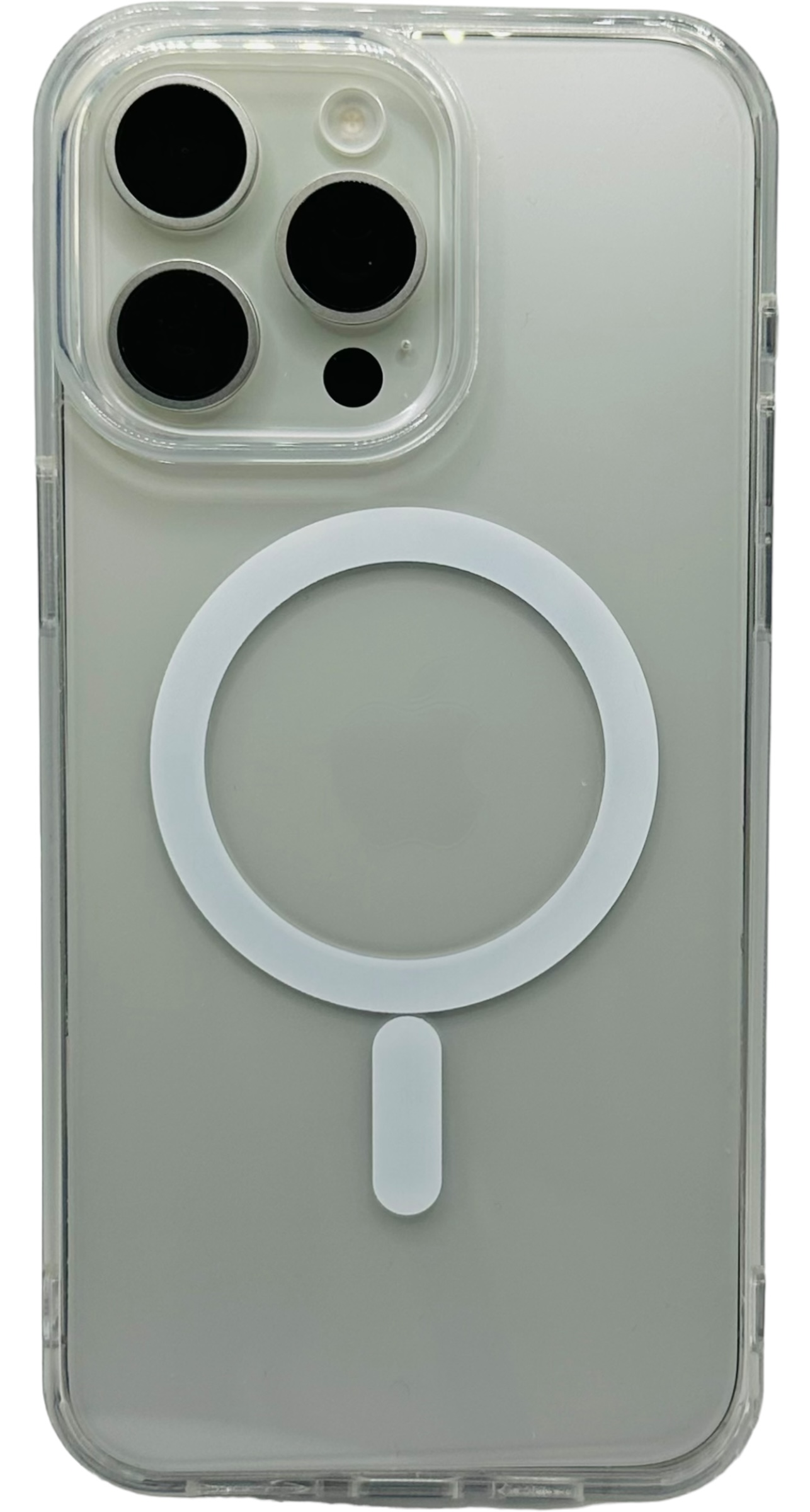 Купить чехол iphone 15 pro max hoco прозрачный magsafe с доставкой по России