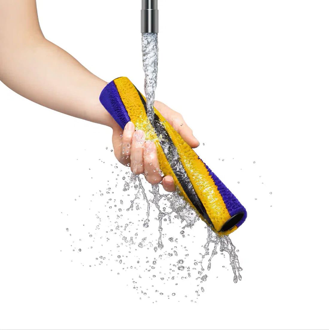 Пылесос Dyson V15s Detect Submarine (SV47) Yellow/Nickel, желтый/никель