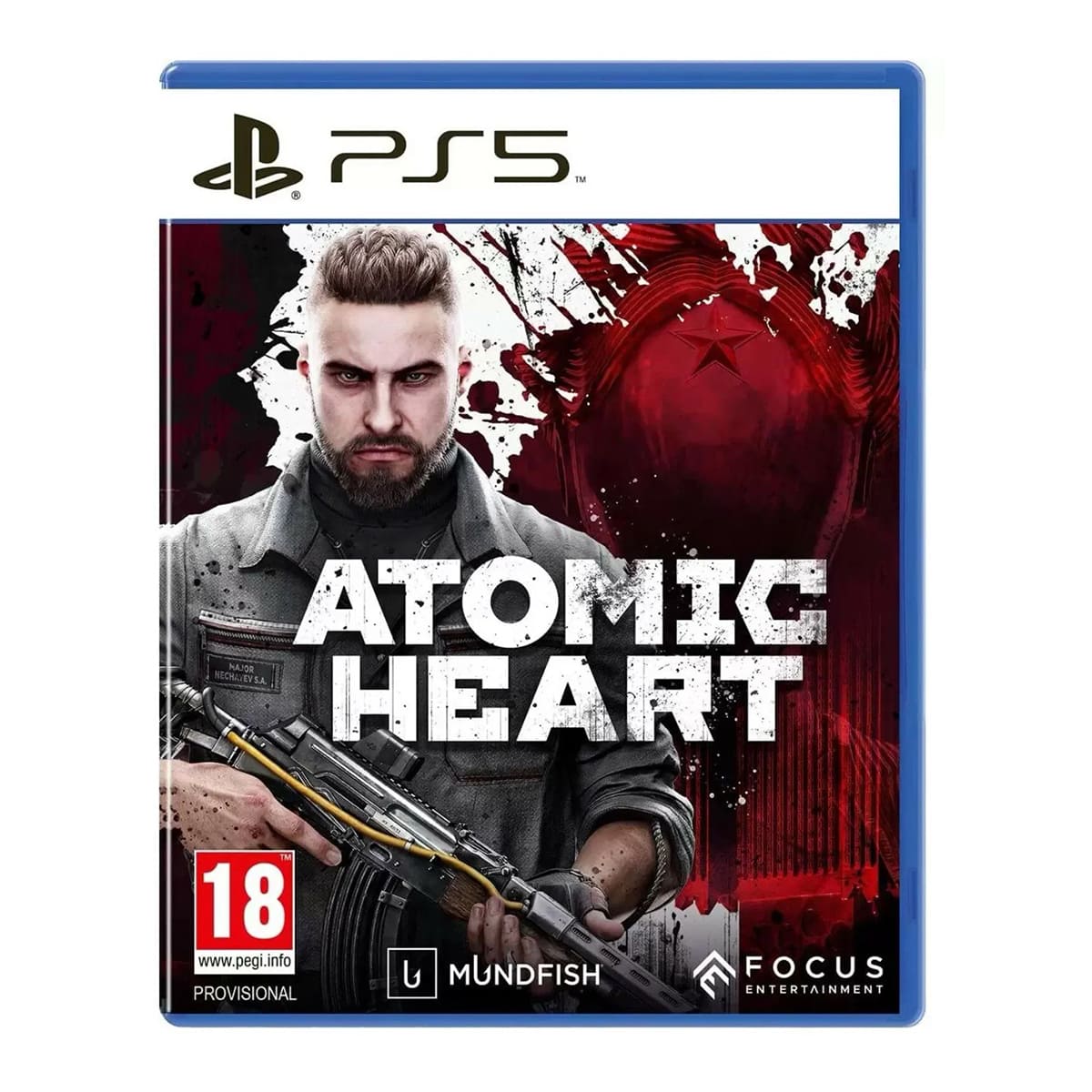 Купить игра atomic heart для playstation 5, русская озвучка с доставкой