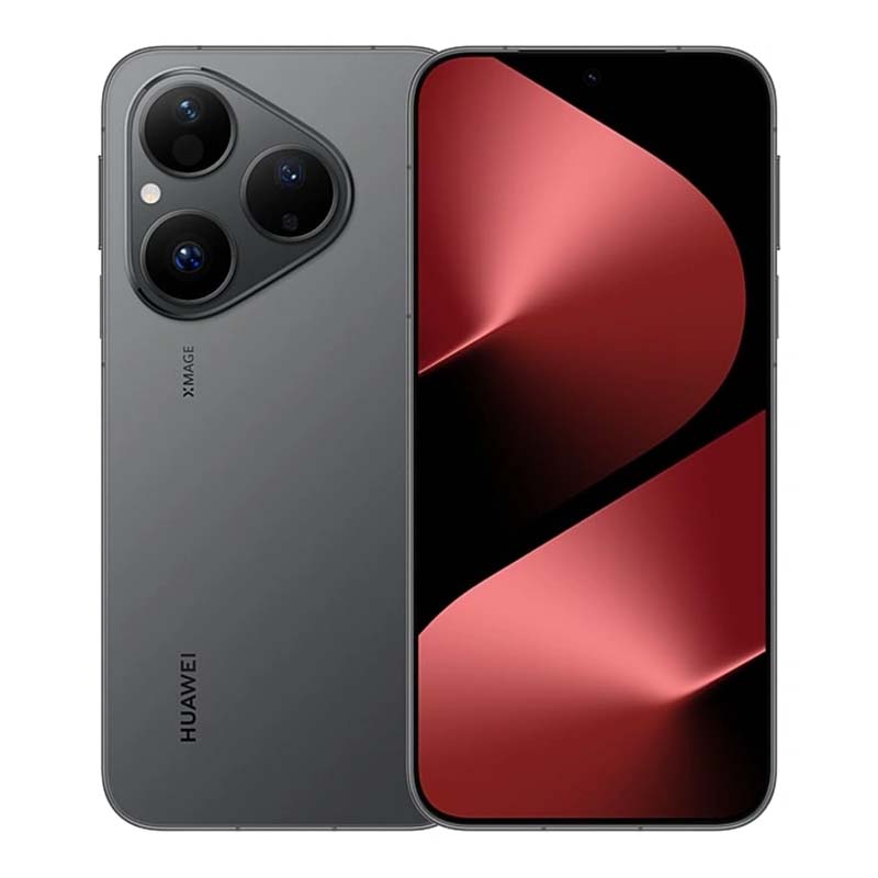HUAWEI Pura 80 12/256Gb Frosted Black, черный