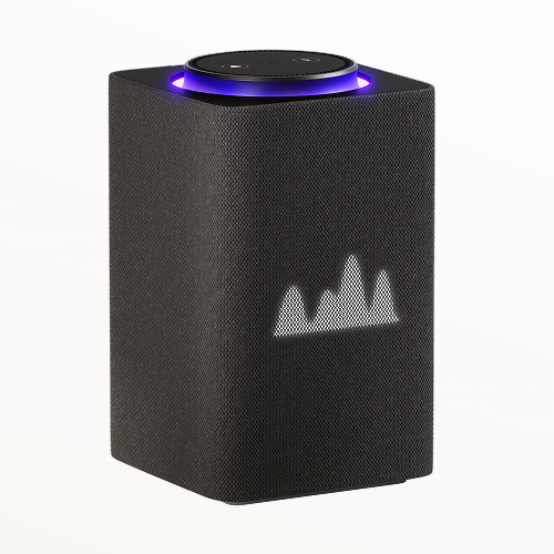 Умная колонка Яндекс Станция Макс с Алисой, с Zigbee, графит, 65Вт