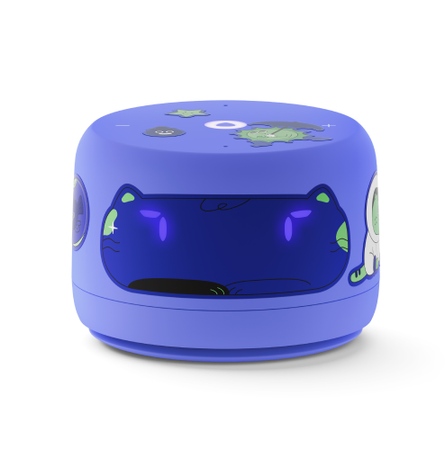 Умная колонка Яндекс Станция Лайт 2 с Алисой, фиолетовый, 6Вт