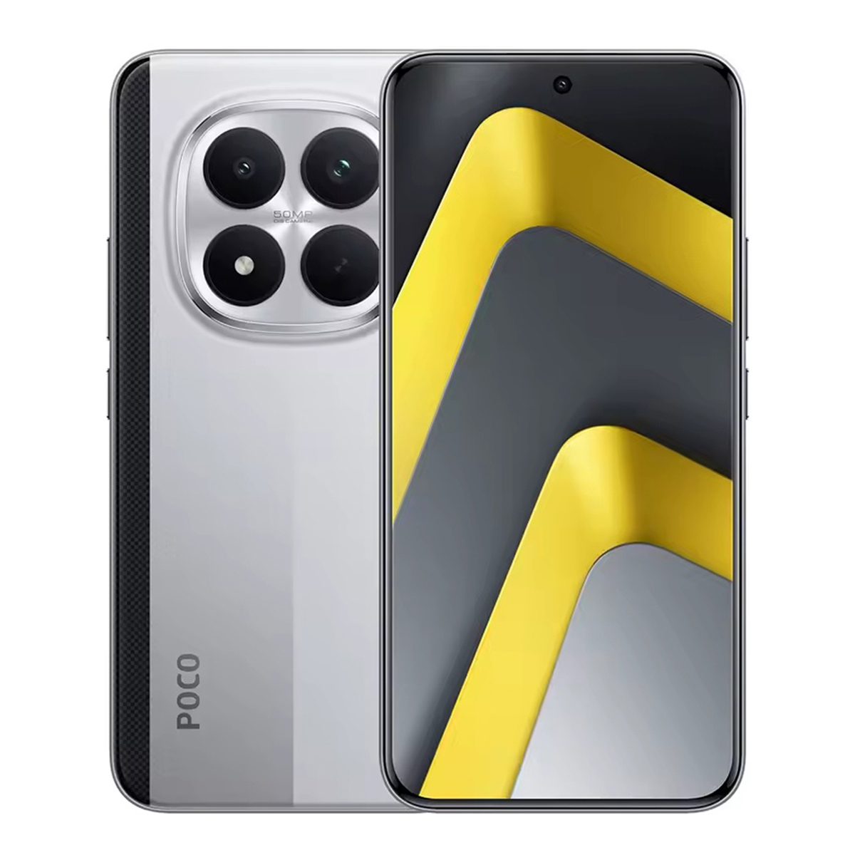 Xiaomi POCO M8 Pro 8/256Gb Silver, серебристый