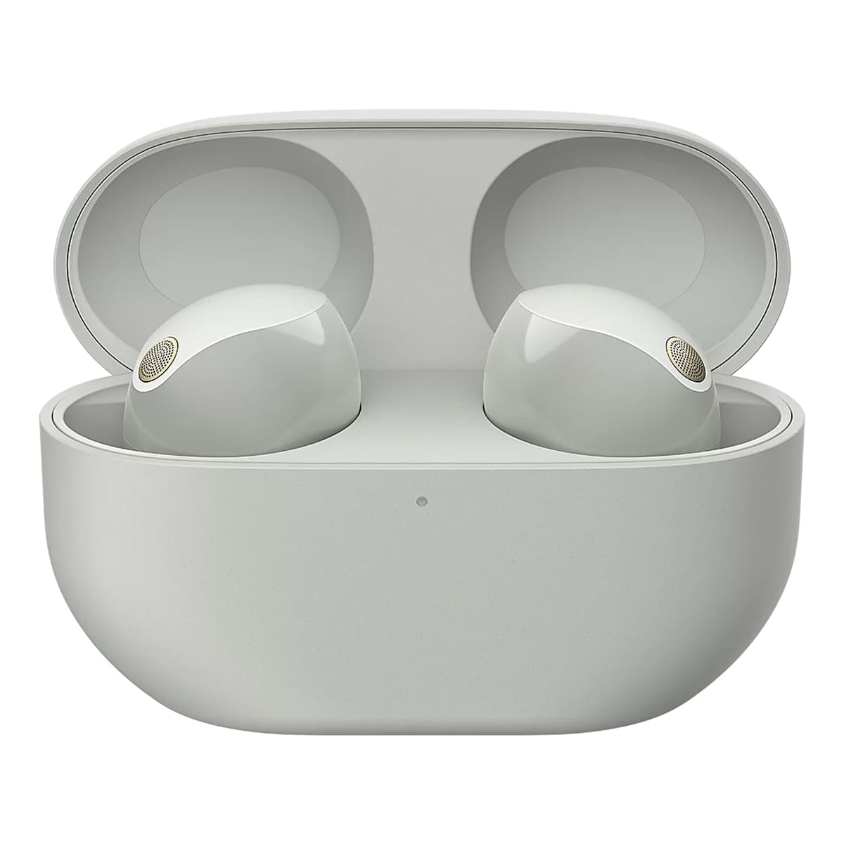 Беспроводные наушники Sony (WF-1000XM5) Platinum Silver, белый