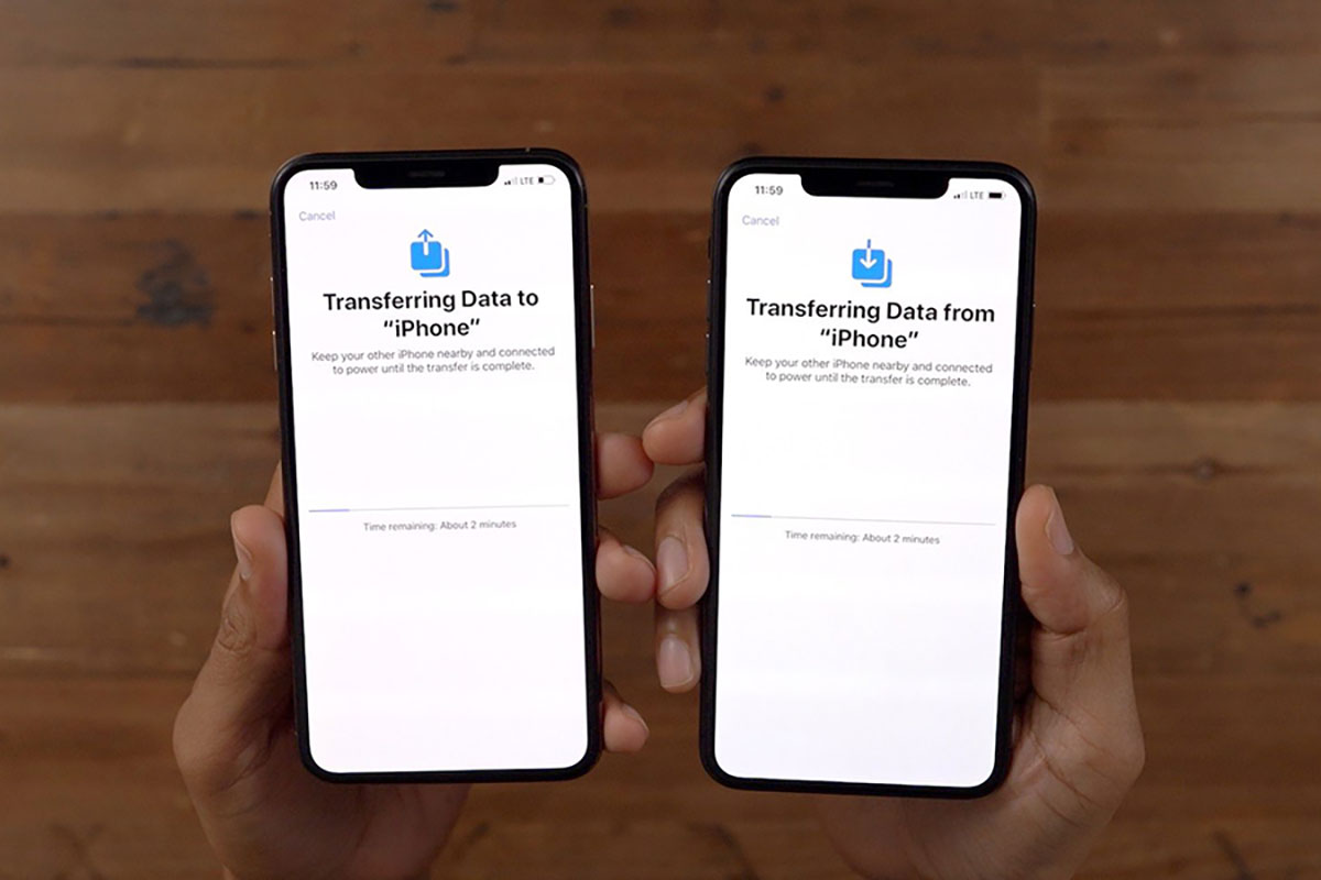 Перенос данных на iPhone 5/ 5C