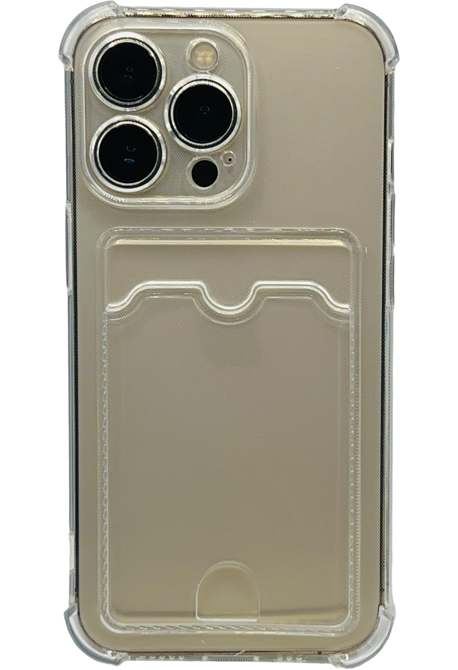 Купить чехол iphone 13 pro прозрачный под карту с доставкой по России