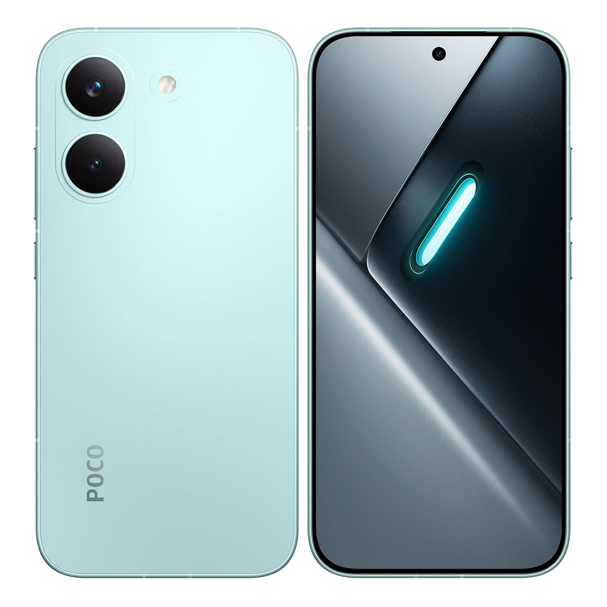Xiaomi POCO X8 Pro 8/256Gb Mint Green, голубой