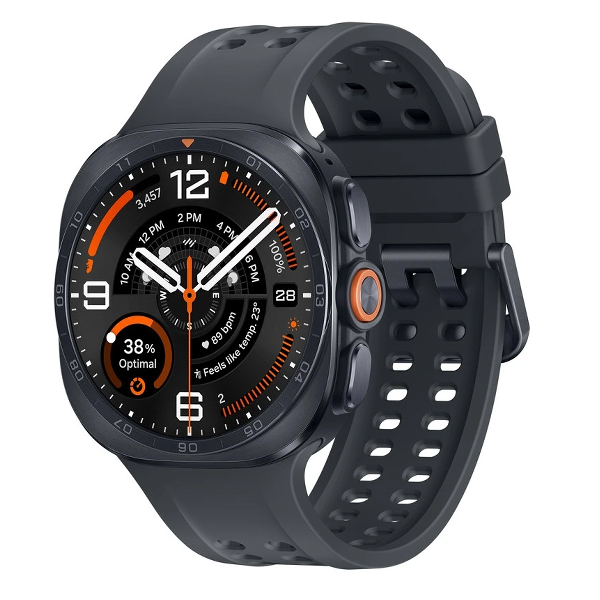 Купить часы samsung galaxy watch ultra2 47 мм lte gray, серый в Самаре