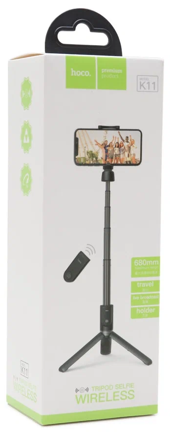Купить трипод hoco k11 + селфи-палка с доставкой по России