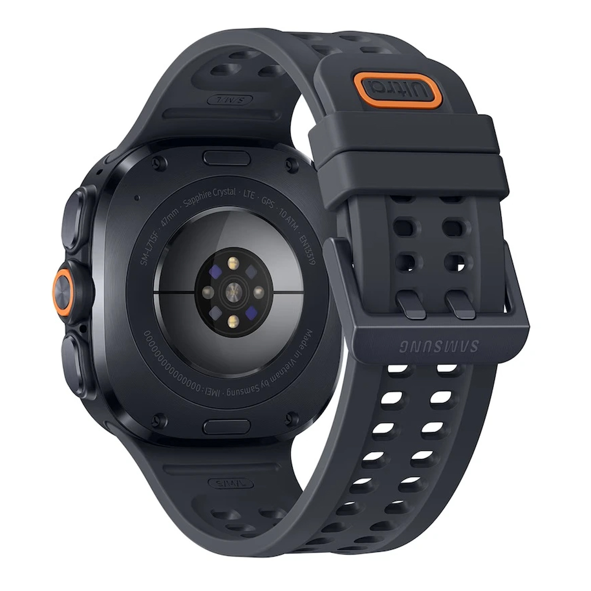 Купить часы samsung galaxy watch ultra2 47 мм lte gray, серый в Самаре