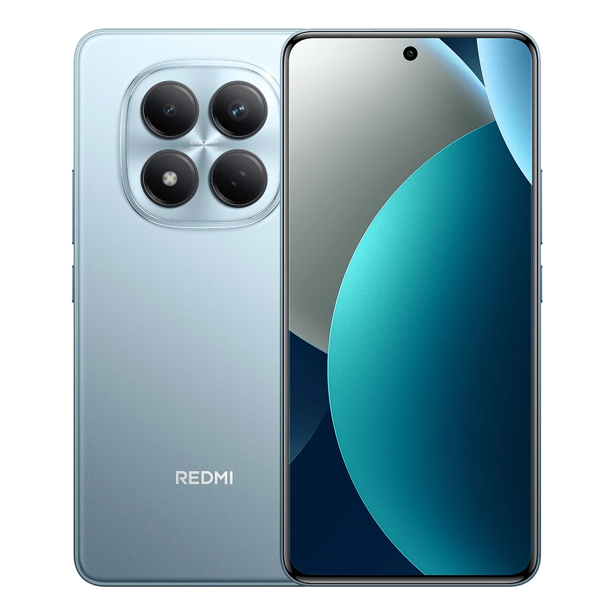 Xiaomi Redmi Note 15 Pro 8/256Gb Glacier Blue, голубой