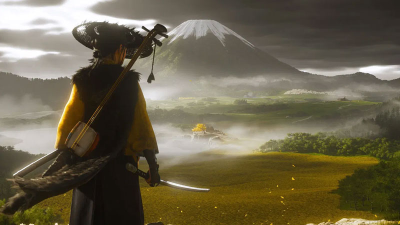 Купить игра ghost of yotei для playstation 5, русская озвучка с доставкой