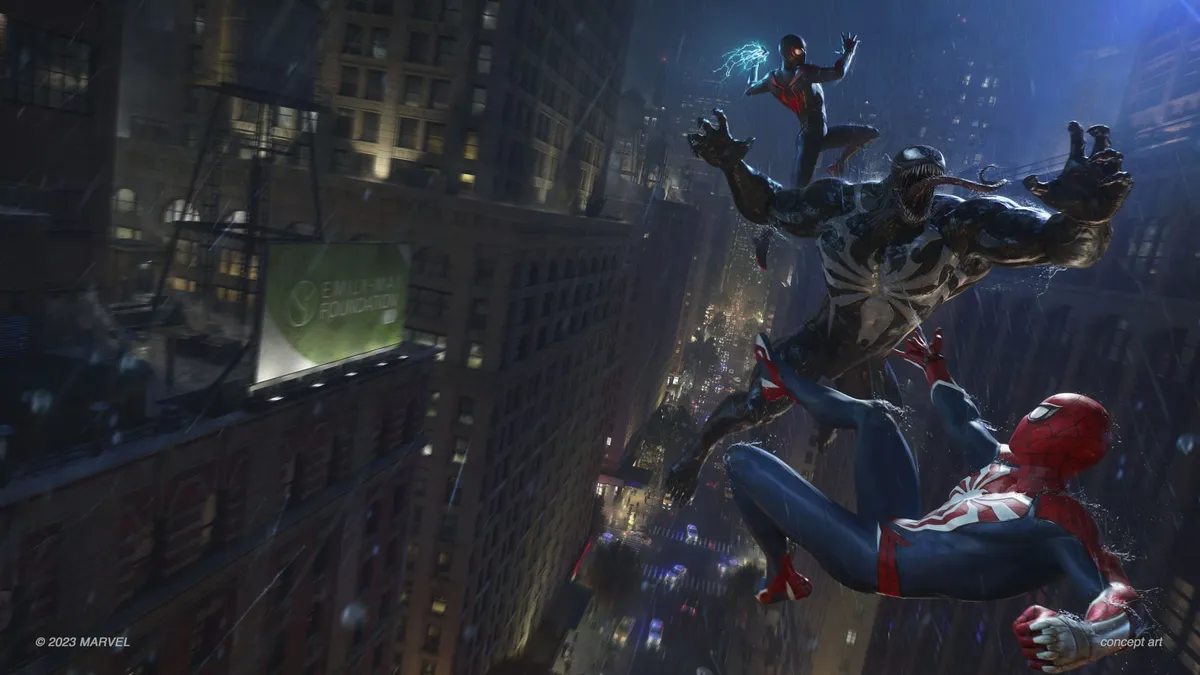 Купить цифровая версия игры spider man 2 для sony playstation 5, русская озвучка с доставкой