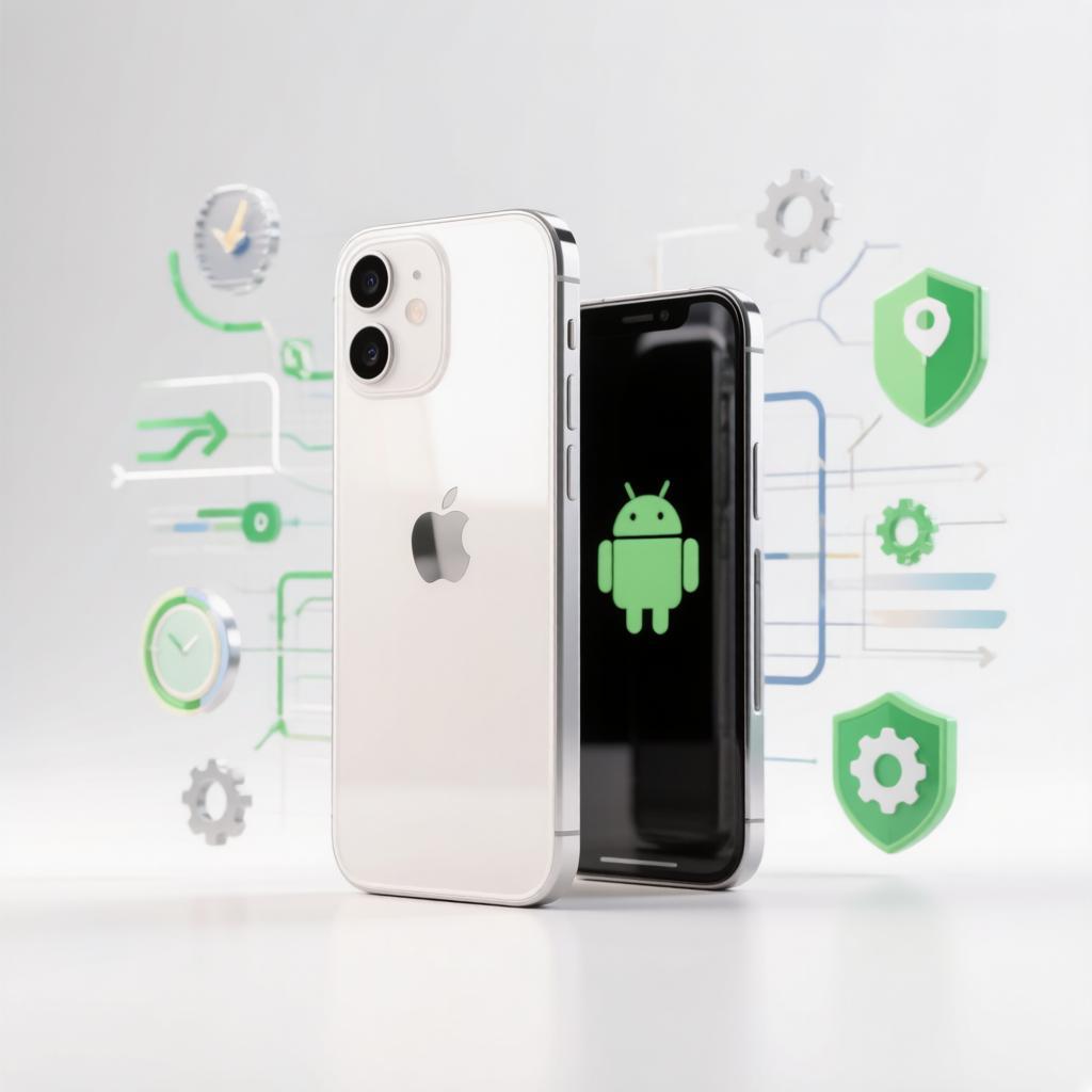 Преимущества IOS над Android