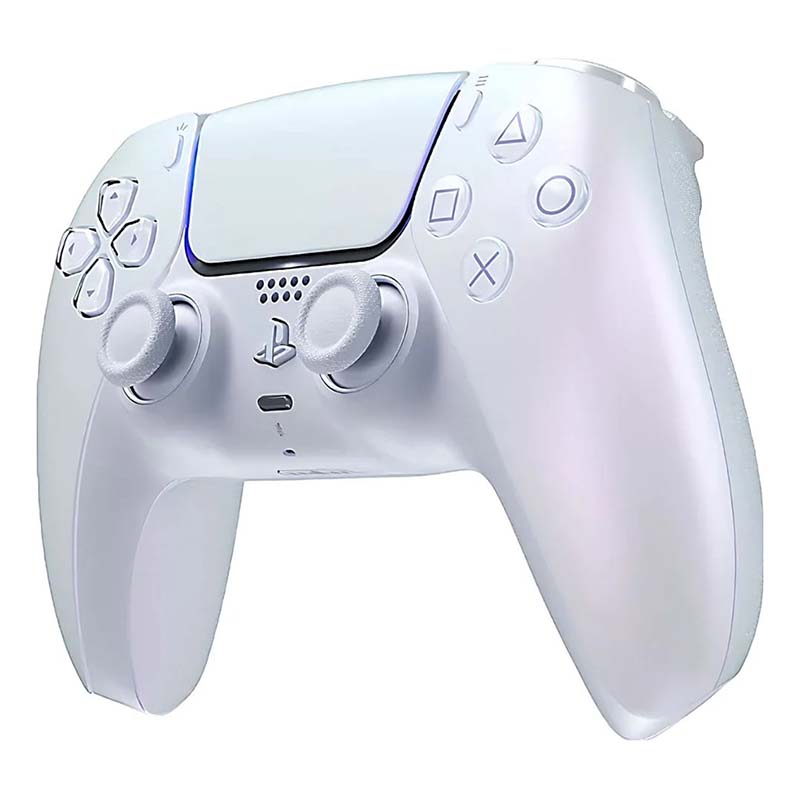Купить геймпад sony dualsense для sony playstation 5 chroma pearl, жемчужный с доставкой