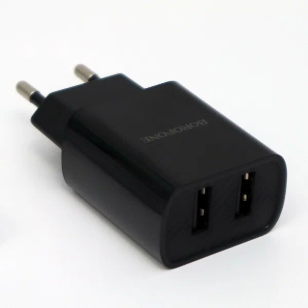 Купить cзу borofone ba53a 10.5w 2 разъема с доставкой