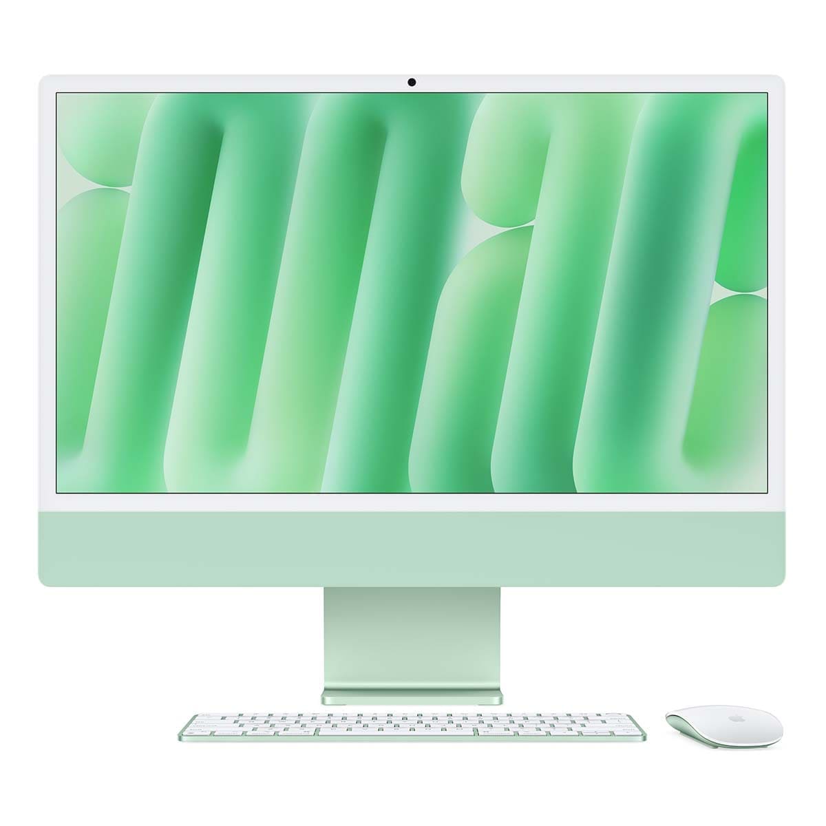 Apple iMac 24" (M4 10C CPU, 10C GPU, 2024) Retina 4,5K, 16 ГБ, 256 ГБ SSD (MWUY3) Зеленый